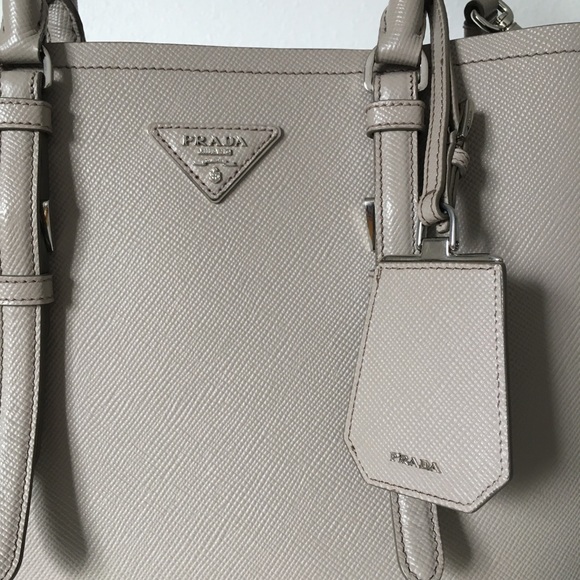 (relisted) Prada Small Saffiano Leather Double Bag - Picture 6 of 15